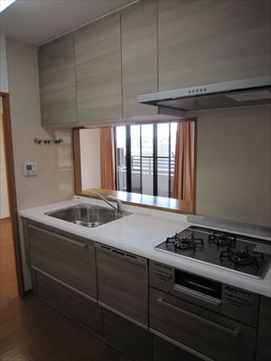 クリナップ　ラクエラにお取替え